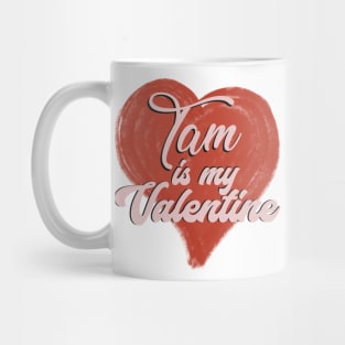 Tam is my Valentine, Keeper of the Lost Cities Fan art Mug